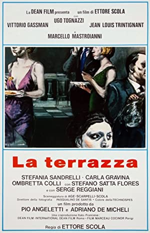La terrazza (1980) with English Subtitles on DVD on DVD